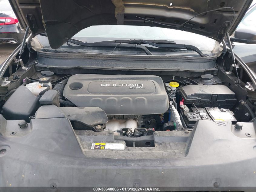 2016 JEEP CHEROKEE LIMITED - 1C4PJLDB1GW165264