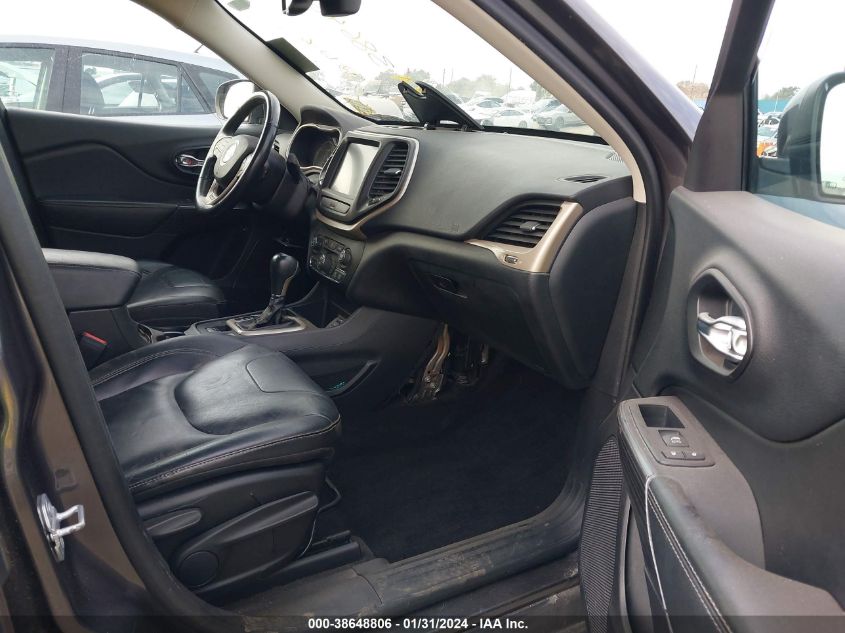 2016 JEEP CHEROKEE LIMITED - 1C4PJLDB1GW165264