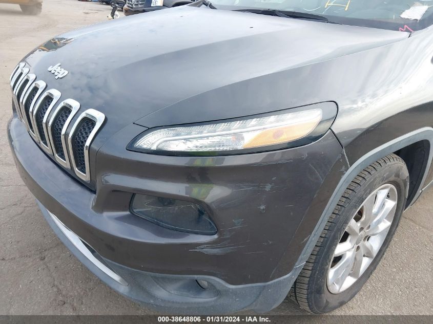 2016 JEEP CHEROKEE LIMITED - 1C4PJLDB1GW165264