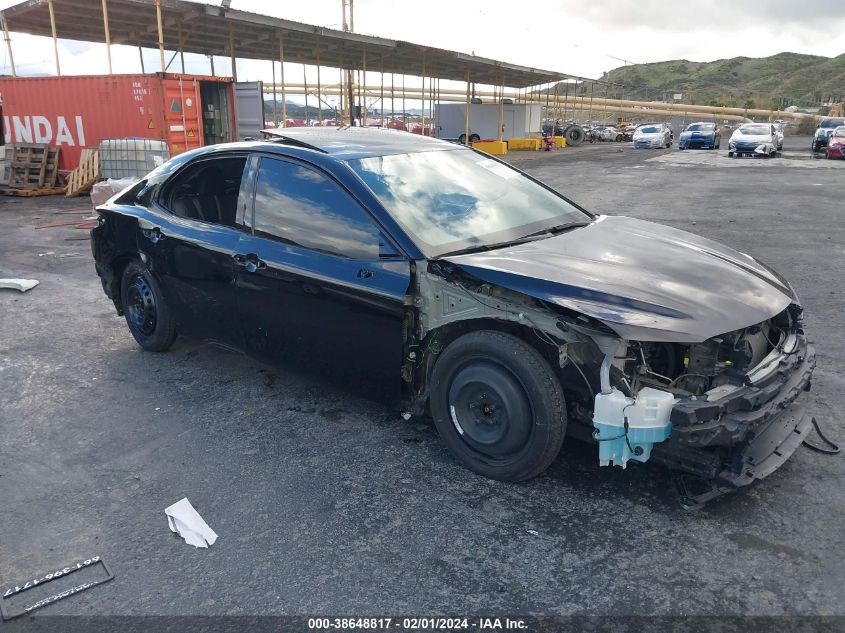 2022 TOYOTA CAMRY XSE - 4T1K61AK0NU011234