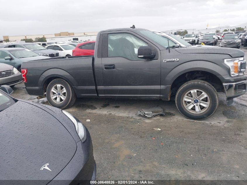 2019 FORD F-150 XLT - 1FTMF1CP7KKF18726
