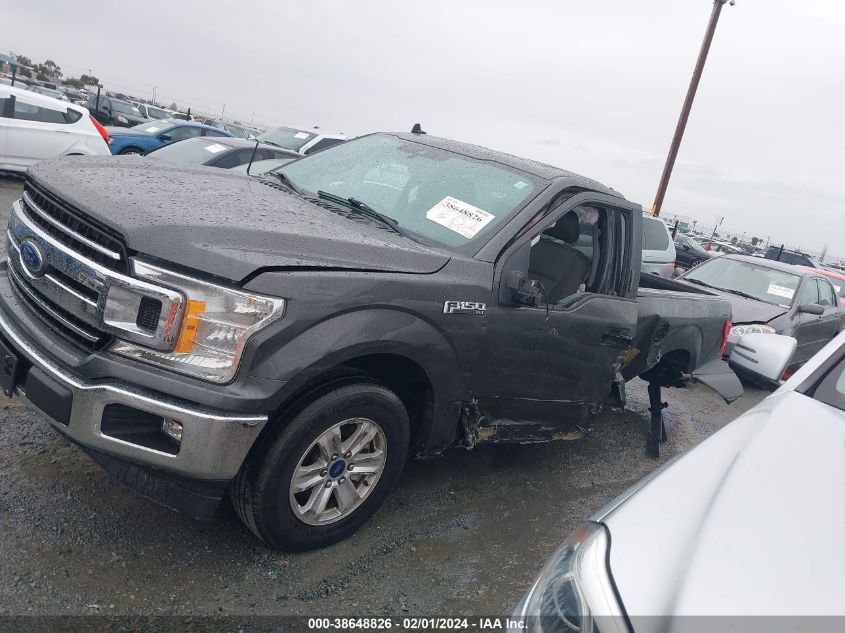 2019 FORD F-150 XLT - 1FTMF1CP7KKF18726