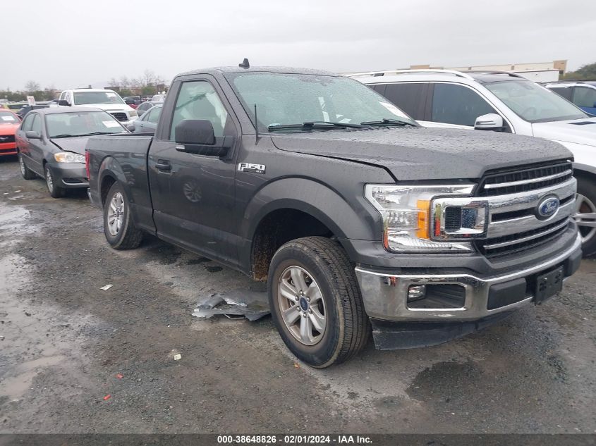 2019 FORD F-150 XLT - 1FTMF1CP7KKF18726