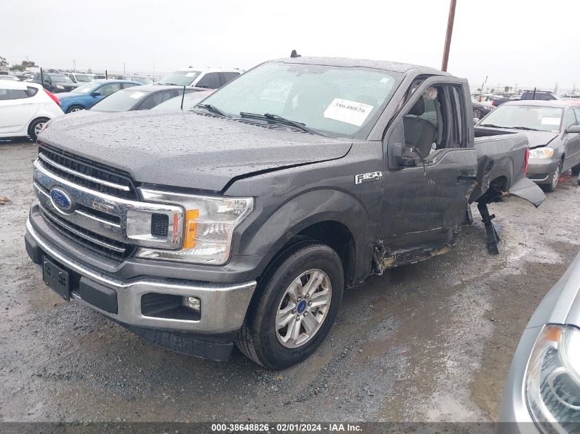 2019 FORD F-150 XLT - 1FTMF1CP7KKF18726
