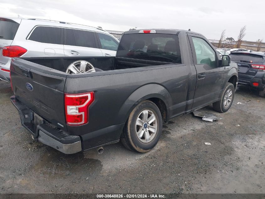2019 FORD F-150 XLT - 1FTMF1CP7KKF18726