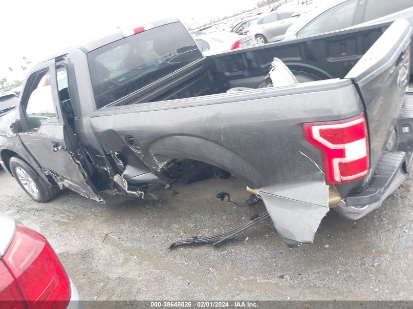 2019 FORD F-150 XLT - 1FTMF1CP7KKF18726