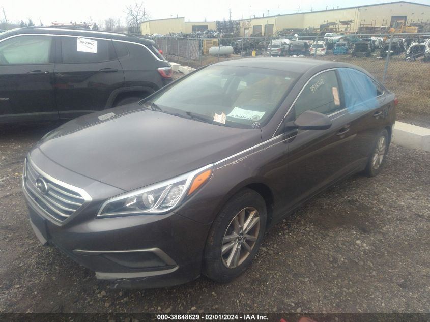 2016 HYUNDAI SONATA SE - 5NPE24AF9GH316326