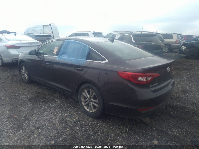 2016 HYUNDAI SONATA SE - 5NPE24AF9GH316326