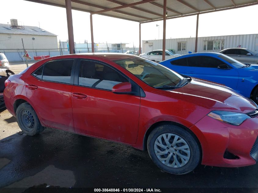 2018 TOYOTA COROLLA LE - 2T1BURHE6JC970699