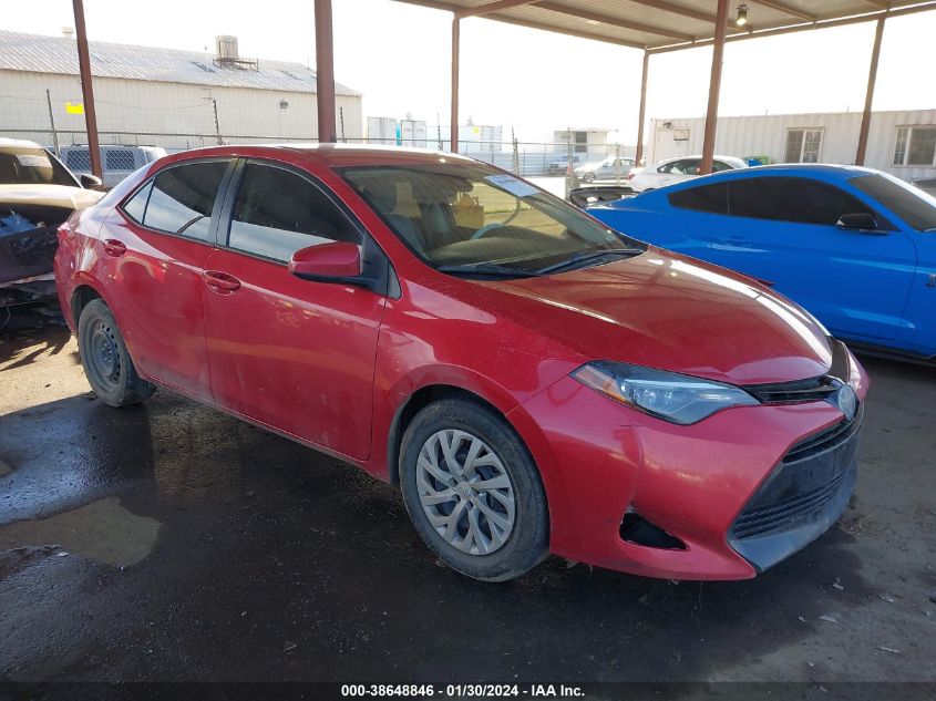 2018 TOYOTA COROLLA LE - 2T1BURHE6JC970699