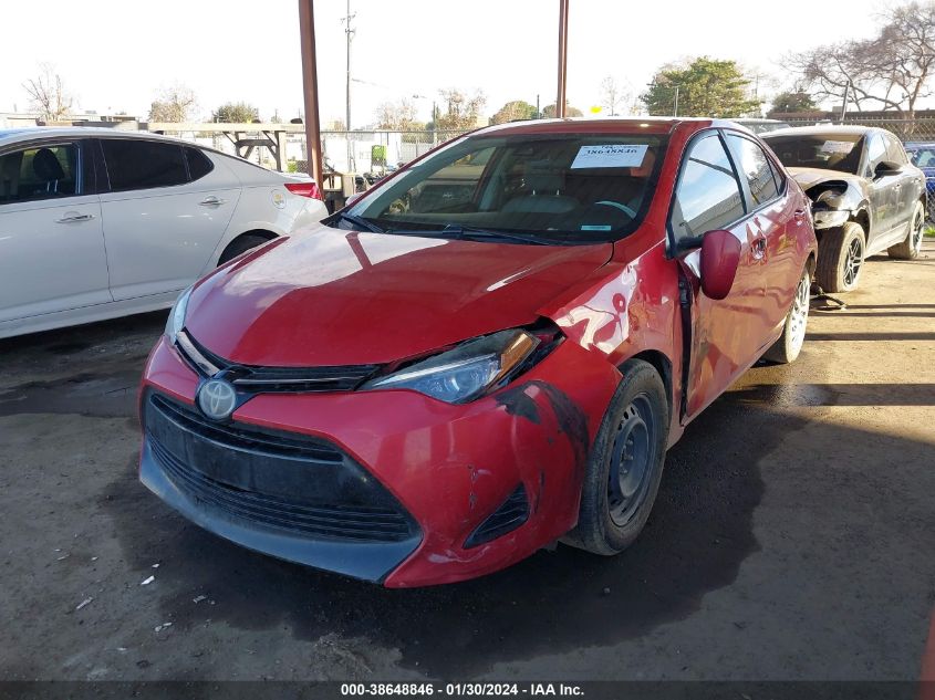 2018 TOYOTA COROLLA LE - 2T1BURHE6JC970699