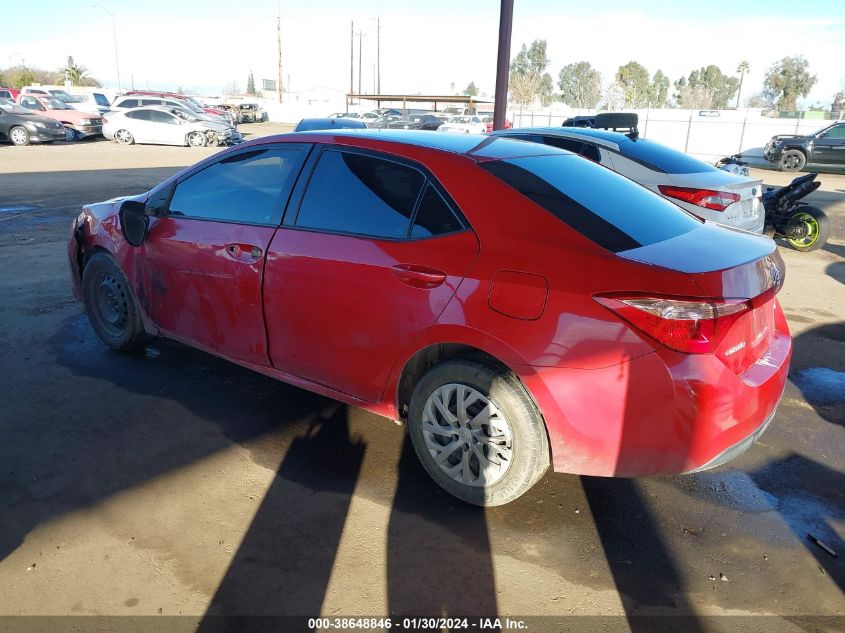 2018 TOYOTA COROLLA LE - 2T1BURHE6JC970699