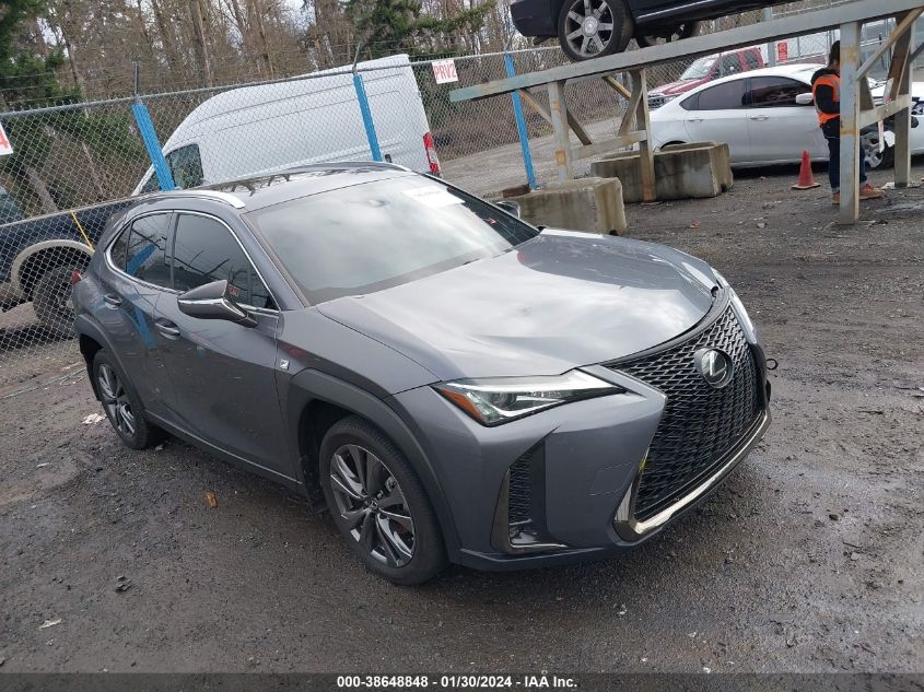 JTHY3JBH9K2006033 LEXUS UX 200 F SPORT 2019
