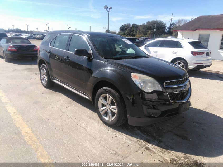 2014 CHEVROLET EQUINOX LS - 2GNFLEEK5E6350772