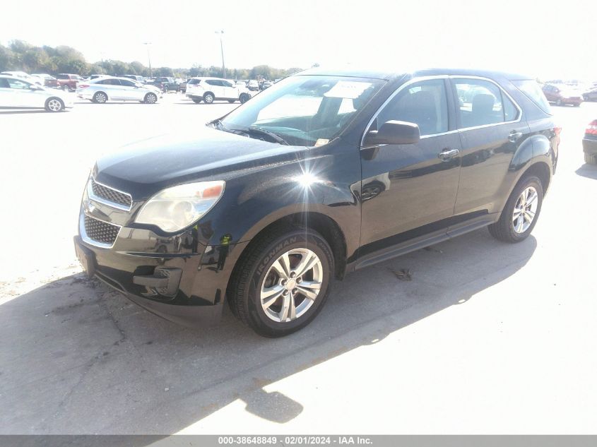 2014 CHEVROLET EQUINOX LS - 2GNFLEEK5E6350772