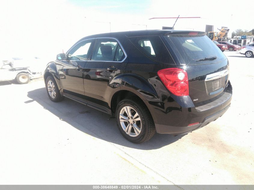 2014 CHEVROLET EQUINOX LS - 2GNFLEEK5E6350772