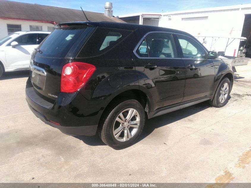 2014 CHEVROLET EQUINOX LS - 2GNFLEEK5E6350772