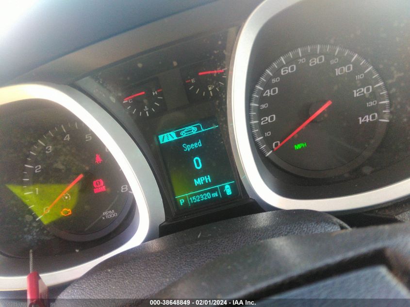 2014 CHEVROLET EQUINOX LS - 2GNFLEEK5E6350772