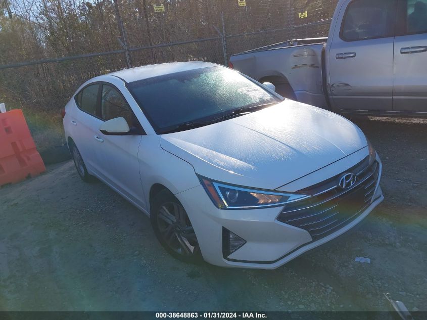 2020 HYUNDAI ELANTRA SEL/VALUE/LIMITED - 5NPD84LF2LH539051