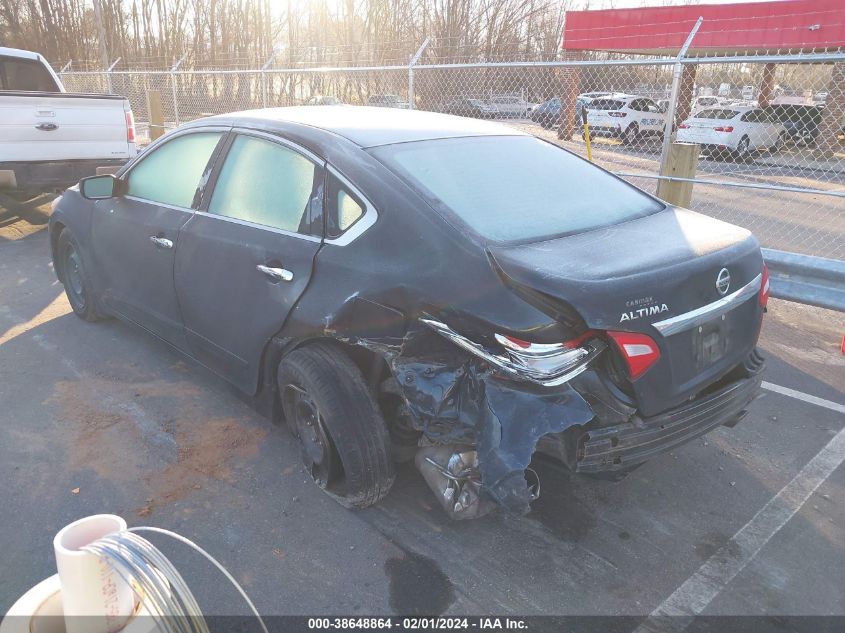 2017 NISSAN ALTIMA 2.5/S/SV/SL/SR - 1N4AL3AP1HN332834