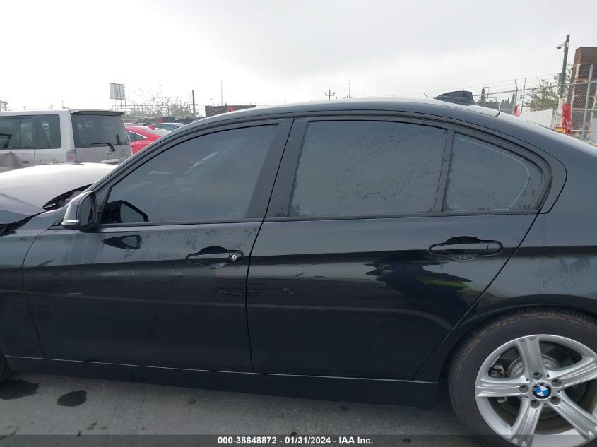 2015 BMW 328I - WBA3A5C51FF610863