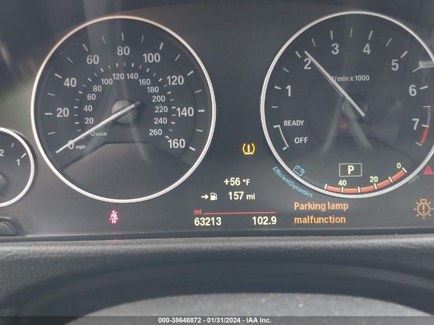 2015 BMW 328I - WBA3A5C51FF610863