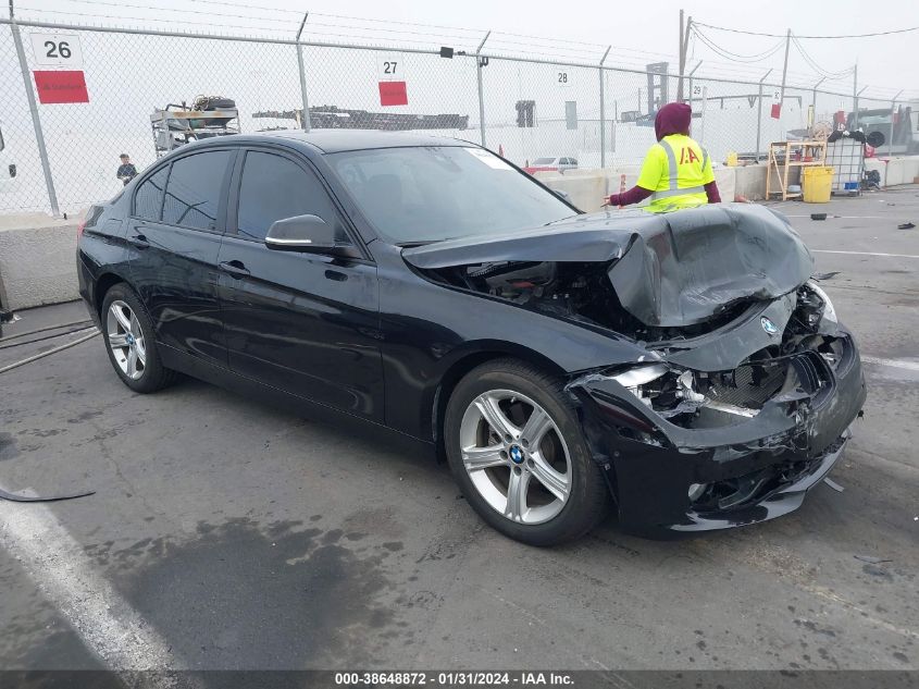 2015 BMW 328I - WBA3A5C51FF610863