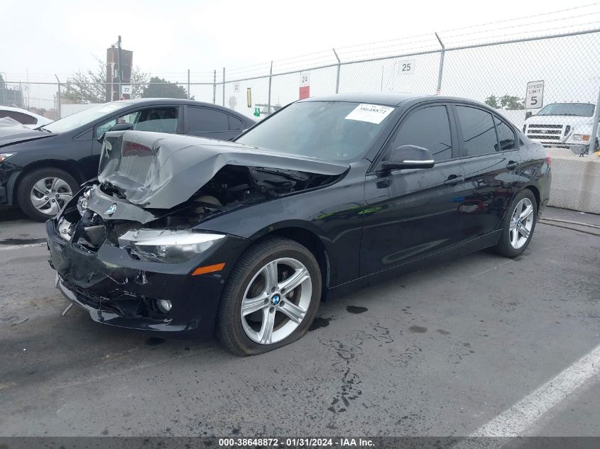 2015 BMW 328I - WBA3A5C51FF610863