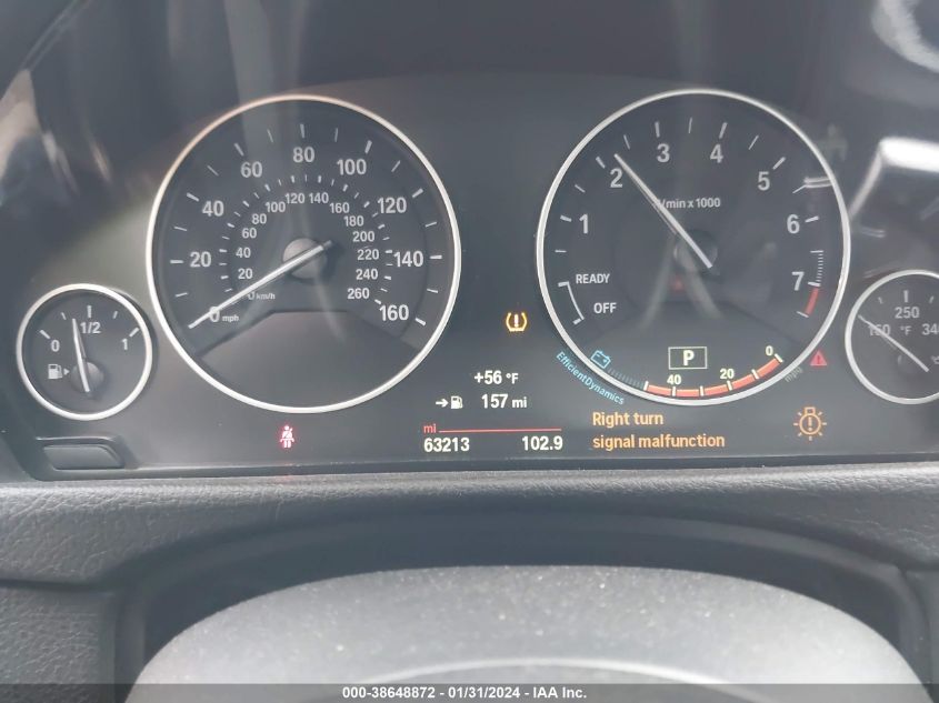 2015 BMW 328I - WBA3A5C51FF610863