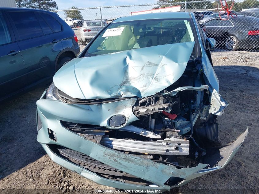 2016 TOYOTA PRIUS - JTDKARFU2G3017122