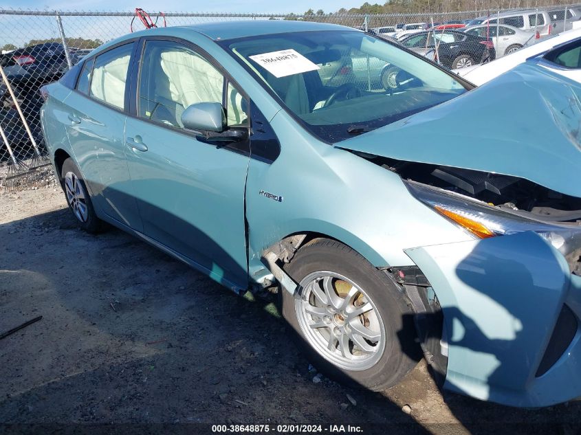 2016 TOYOTA PRIUS - JTDKARFU2G3017122