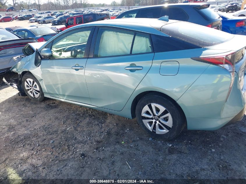 2016 TOYOTA PRIUS - JTDKARFU2G3017122