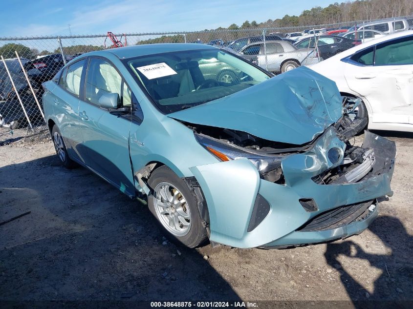 2016 TOYOTA PRIUS - JTDKARFU2G3017122