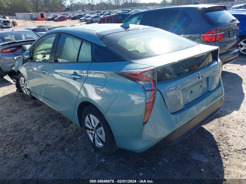2016 TOYOTA PRIUS - JTDKARFU2G3017122