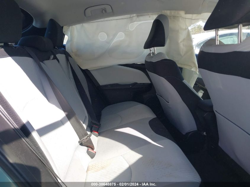 2016 TOYOTA PRIUS - JTDKARFU2G3017122