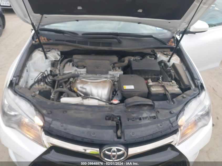 2016 TOYOTA CAMRY LE/XLE/SE/XSE - 4T1BF1FK4GU153663