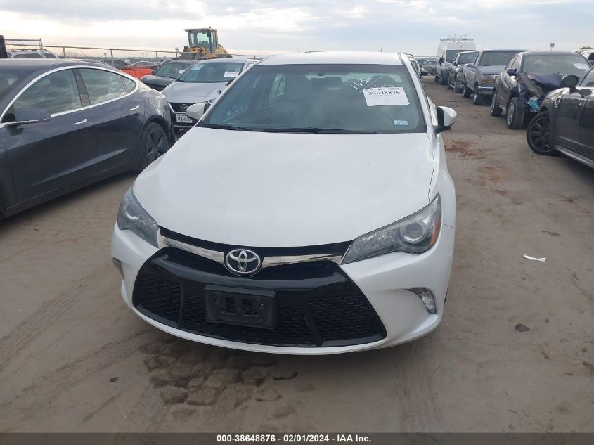 2016 TOYOTA CAMRY LE/XLE/SE/XSE - 4T1BF1FK4GU153663