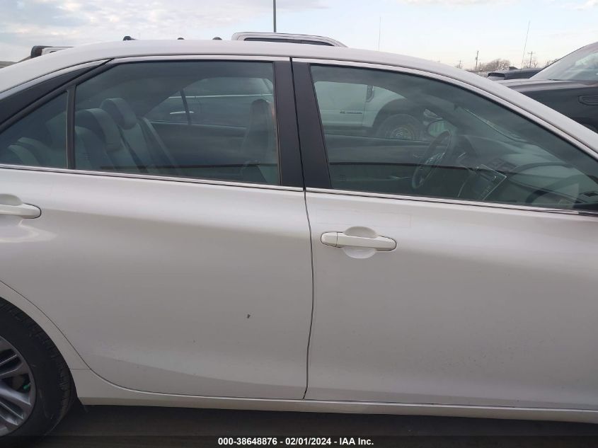 2016 TOYOTA CAMRY LE/XLE/SE/XSE - 4T1BF1FK4GU153663