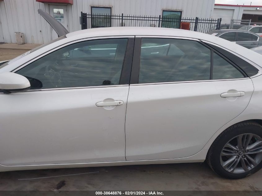 2016 TOYOTA CAMRY LE/XLE/SE/XSE - 4T1BF1FK4GU153663