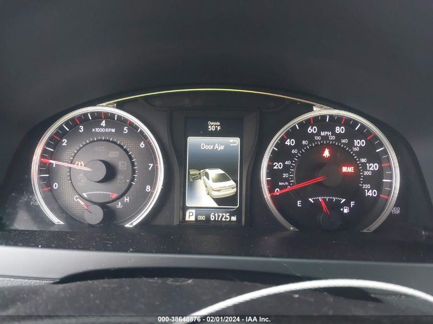 2016 TOYOTA CAMRY LE/XLE/SE/XSE - 4T1BF1FK4GU153663