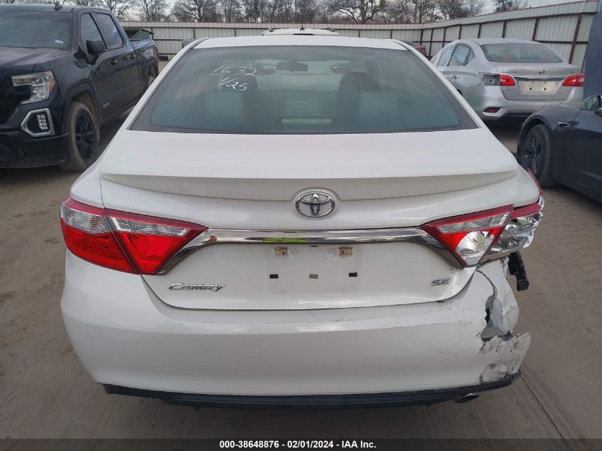 2016 TOYOTA CAMRY LE/XLE/SE/XSE - 4T1BF1FK4GU153663