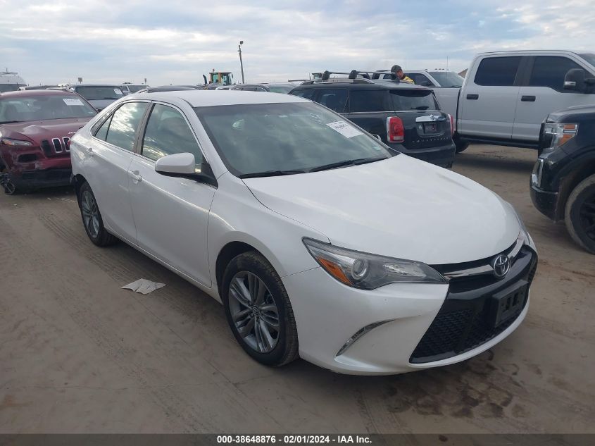 2016 TOYOTA CAMRY LE/XLE/SE/XSE - 4T1BF1FK4GU153663