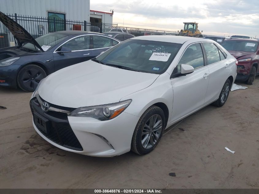 2016 TOYOTA CAMRY LE/XLE/SE/XSE - 4T1BF1FK4GU153663