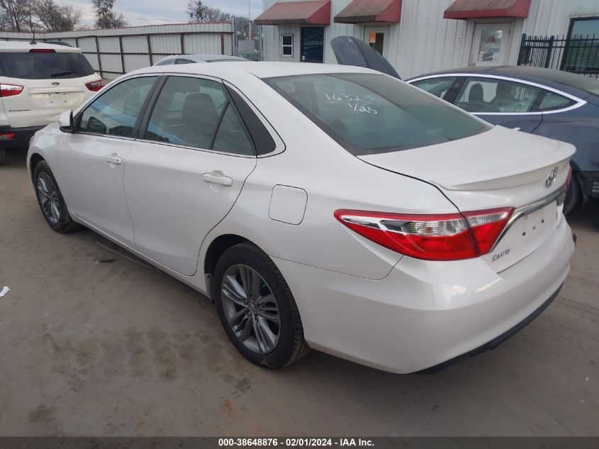 2016 TOYOTA CAMRY LE/XLE/SE/XSE - 4T1BF1FK4GU153663