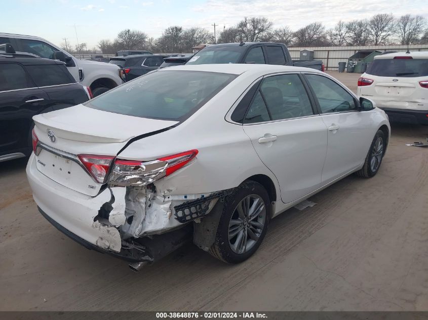 2016 TOYOTA CAMRY LE/XLE/SE/XSE - 4T1BF1FK4GU153663