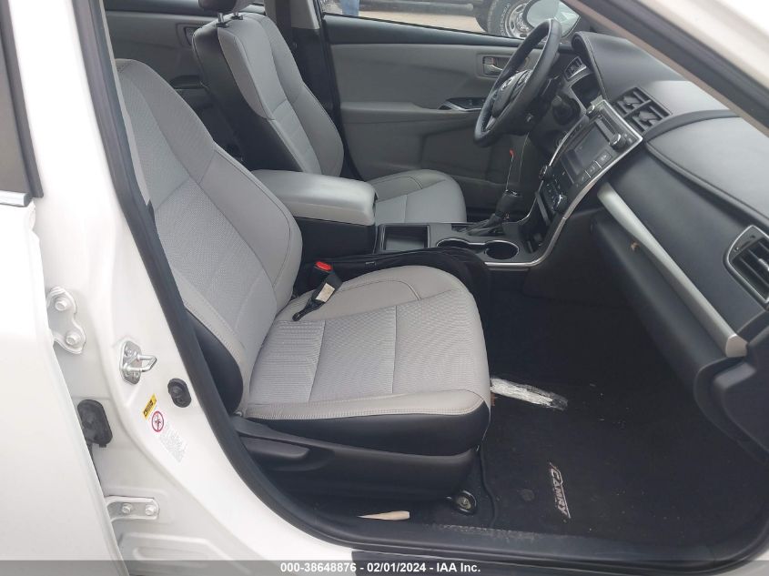 2016 TOYOTA CAMRY LE/XLE/SE/XSE - 4T1BF1FK4GU153663