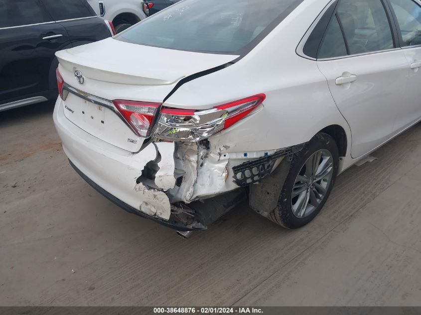 2016 TOYOTA CAMRY LE/XLE/SE/XSE - 4T1BF1FK4GU153663