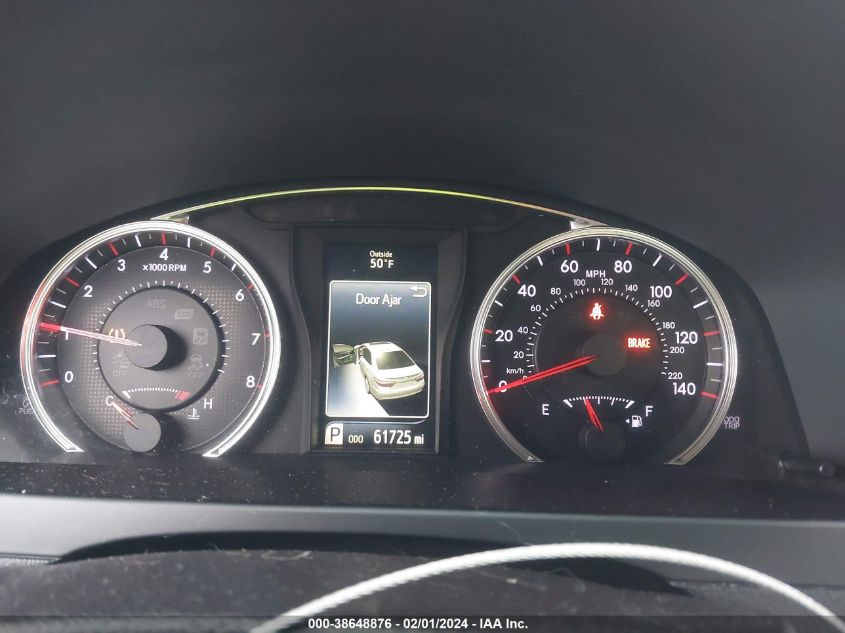 2016 TOYOTA CAMRY LE/XLE/SE/XSE - 4T1BF1FK4GU153663