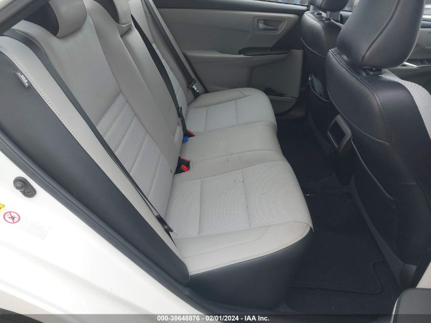 2016 TOYOTA CAMRY LE/XLE/SE/XSE - 4T1BF1FK4GU153663