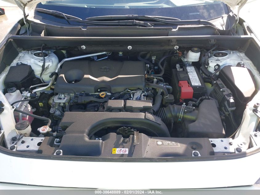 2019 TOYOTA RAV4 LE - 2T3H1RFV2KC030298
